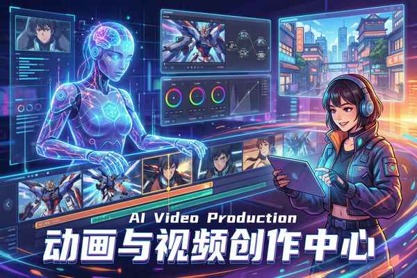 抖阴AI动漫剪辑工具