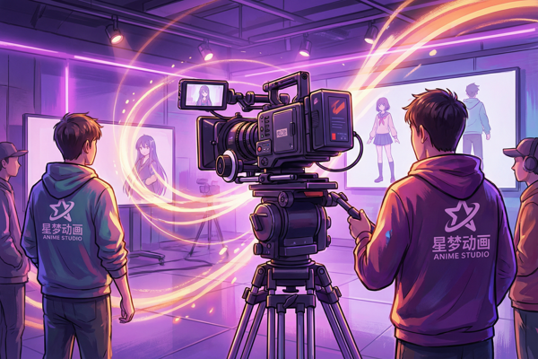 抖阴原创动漫影视制作